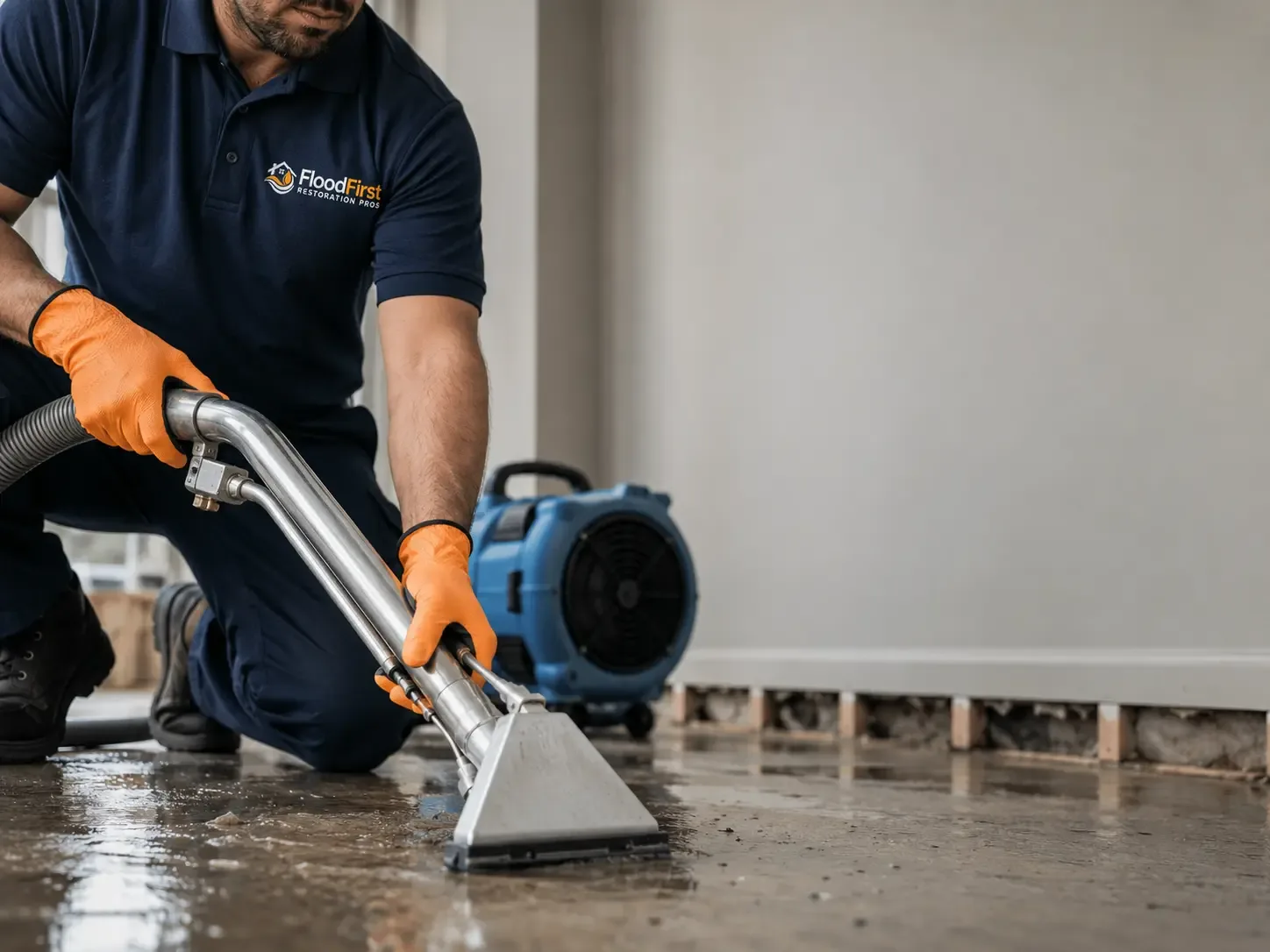 Why choose Flood Damage Restoration in Myra, TX
